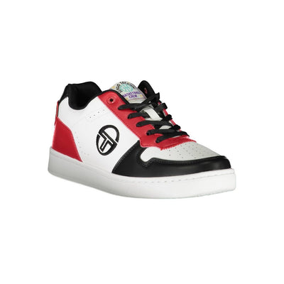 Sergio Tacchini Witte Polyester Heren Sneaker