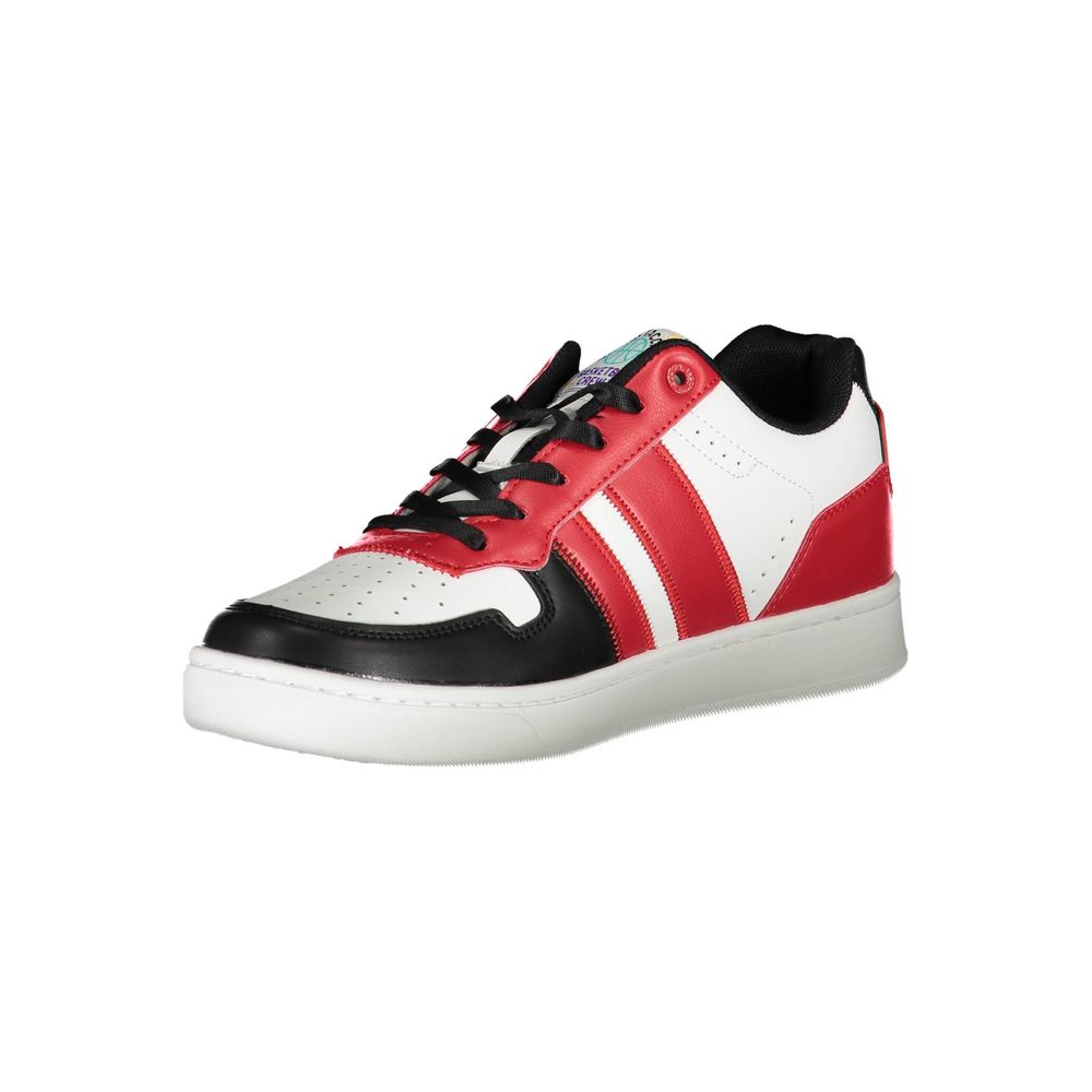 Sergio Tacchini Witte Polyester Heren Sneaker