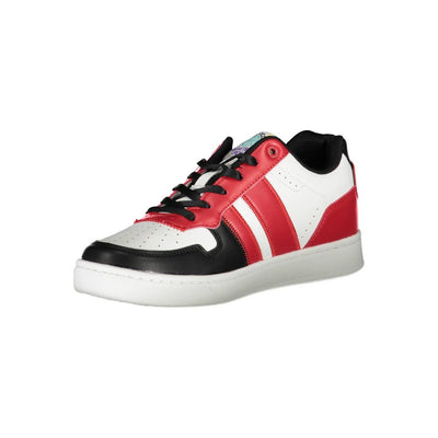 Sergio Tacchini Witte Polyester Heren Sneaker