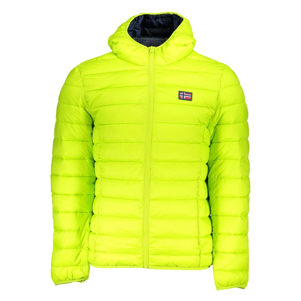 Norway 1963 Green Polyamide Men Jacket