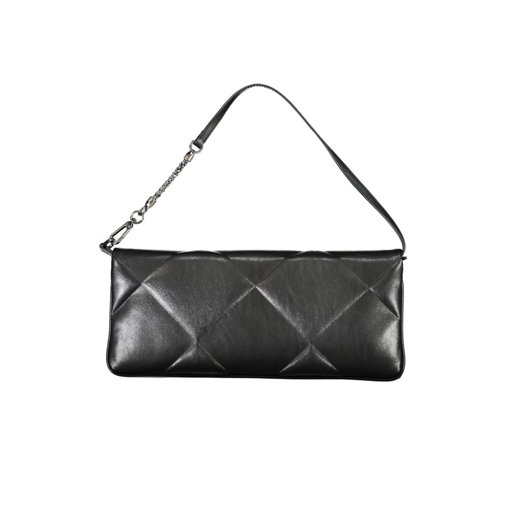 Calvin Klein Zwarte Polyester Handtas