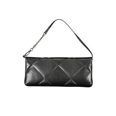 Calvin Klein Zwarte Polyester Handtas