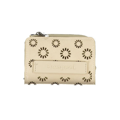 Desigual Beige Polyethyleen Portemonnee