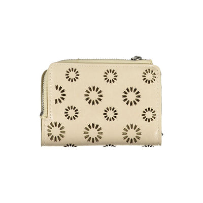 Desigual Beige Polyethyleen Portemonnee