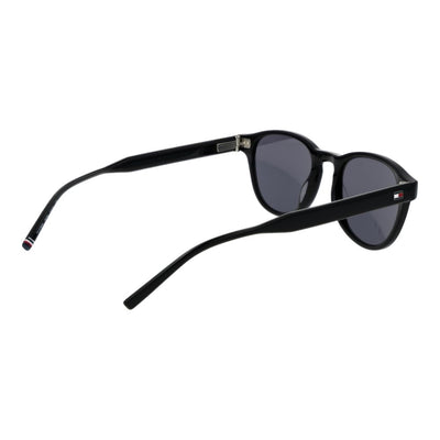 Lunettes de soleil noires Tommy Hilfiger pour homme