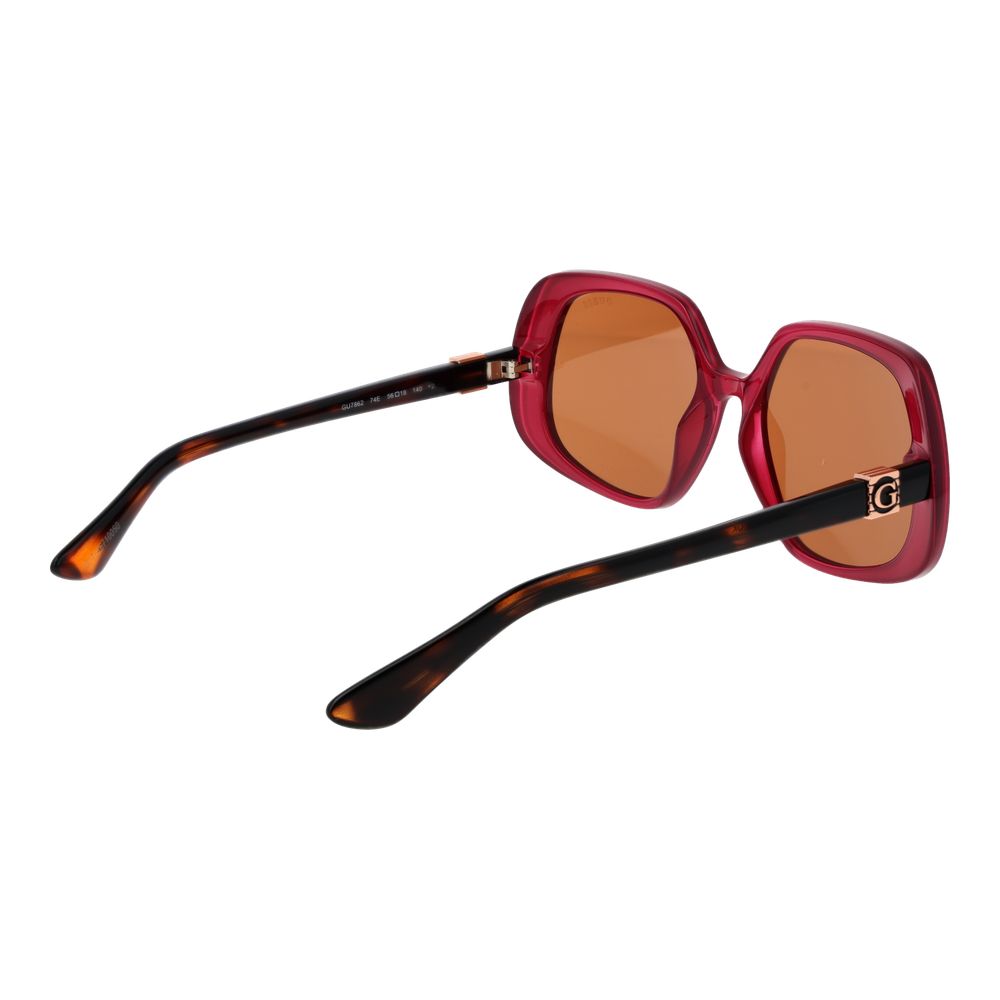 Lunettes de soleil Guess Bordeaux pour femme