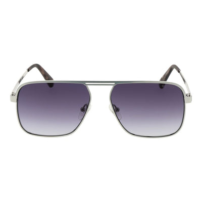 Guess Silver Men Sunglasses