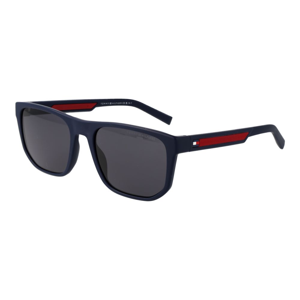 Tommy Hilfiger Blauwe Heren Zonnebril