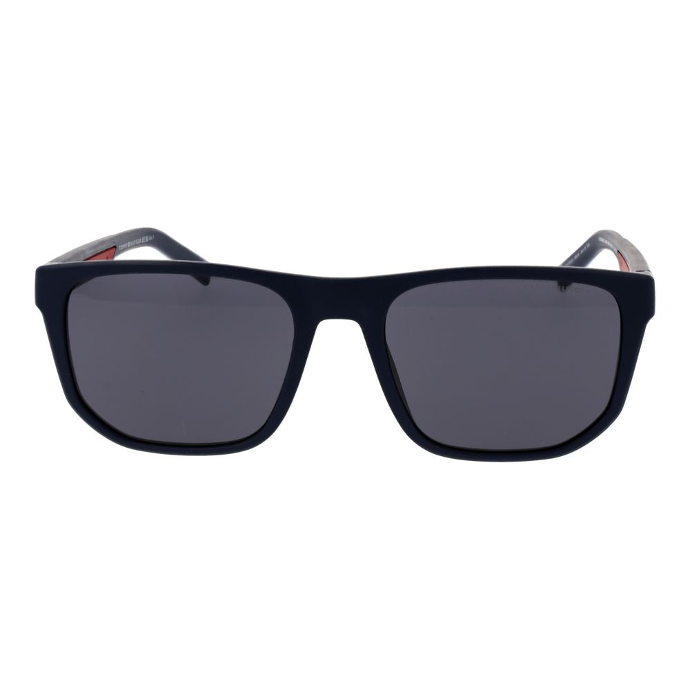Tommy Hilfiger Blauwe Heren Zonnebril