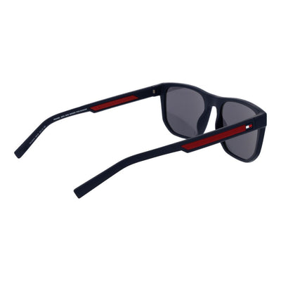 Tommy Hilfiger Blauwe Heren Zonnebril
