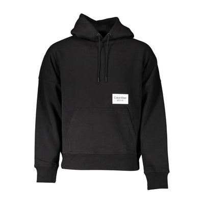 Pull en coton noir Calvin Klein pour homme