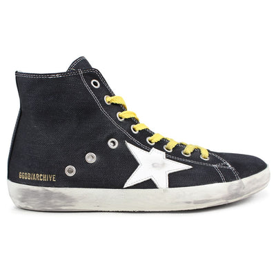 Golden Goose Zwarte Canvas Sneaker