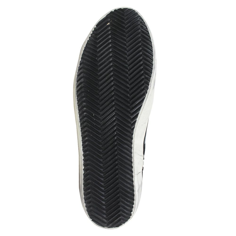Golden Goose Zwarte Canvas Sneaker