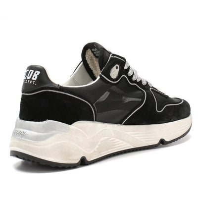 Golden Goose Black Calfskin Sneaker