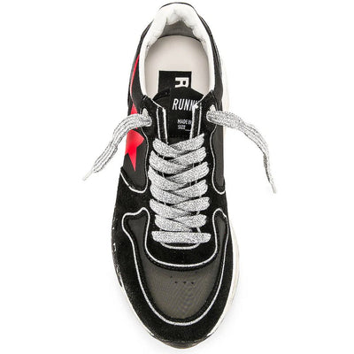 Golden Goose Black Calfskin Sneaker