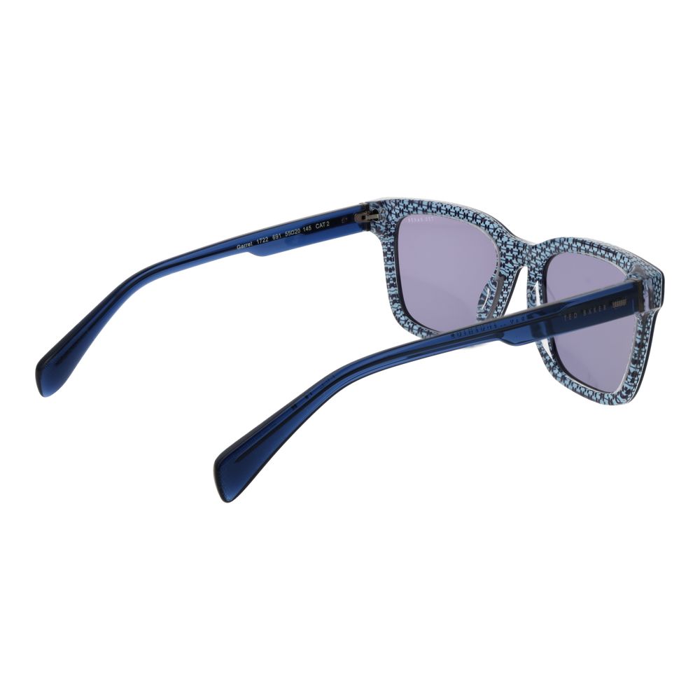 Ted Baker Blauwe Heren Zonnebril