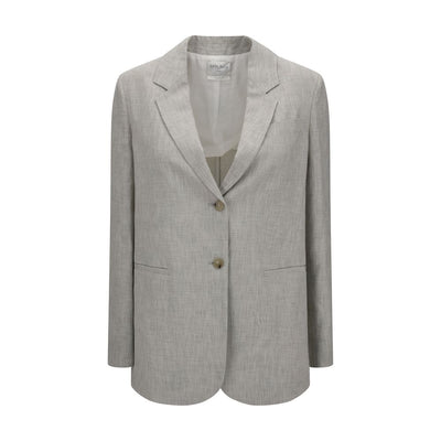 Forte_Forte Fil à fil oversized Blazer