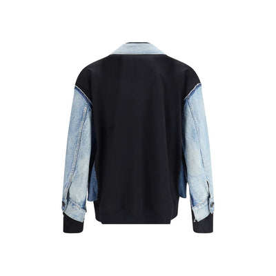 Junya Watanabe Denim Jacket with Cardigan