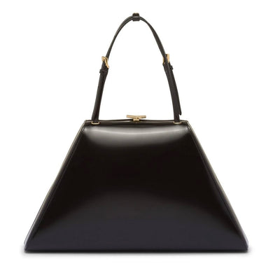 Sac à main Prada en cuir noir