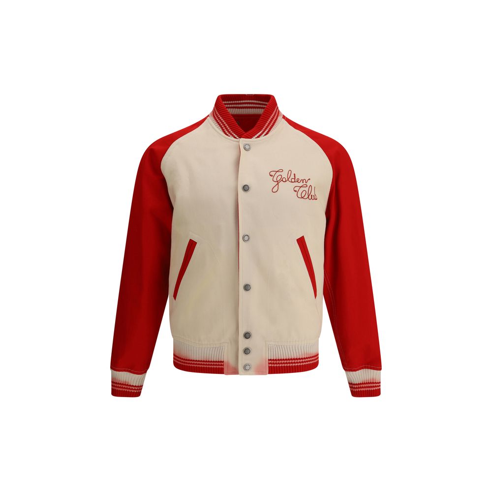 Golden Goose Bomber brodé
