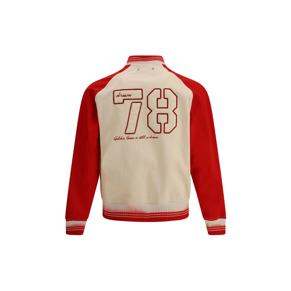 Golden Goose Bomber brodé