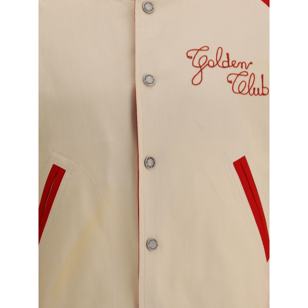 Golden Goose Bomber brodé