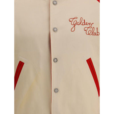 Golden Goose Bomber brodé