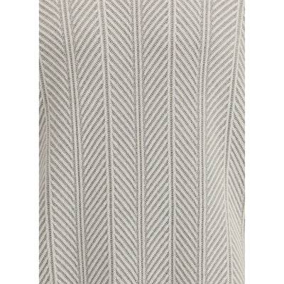 Pull col roulé en cachemire Brunello Cucinelli