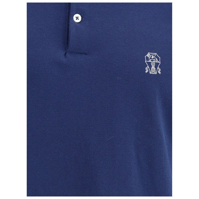 Brunello Cucinelli Logoed Polo Shirt