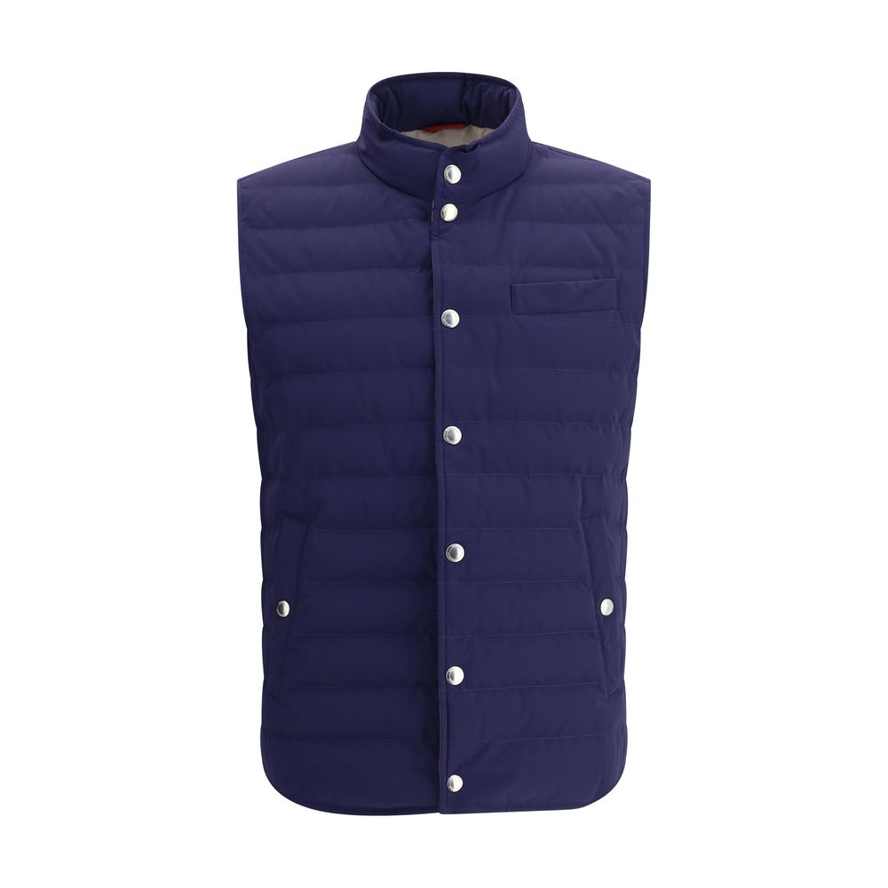 Gilet en duvet Brunello Cucinelli