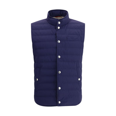 Gilet en duvet Brunello Cucinelli