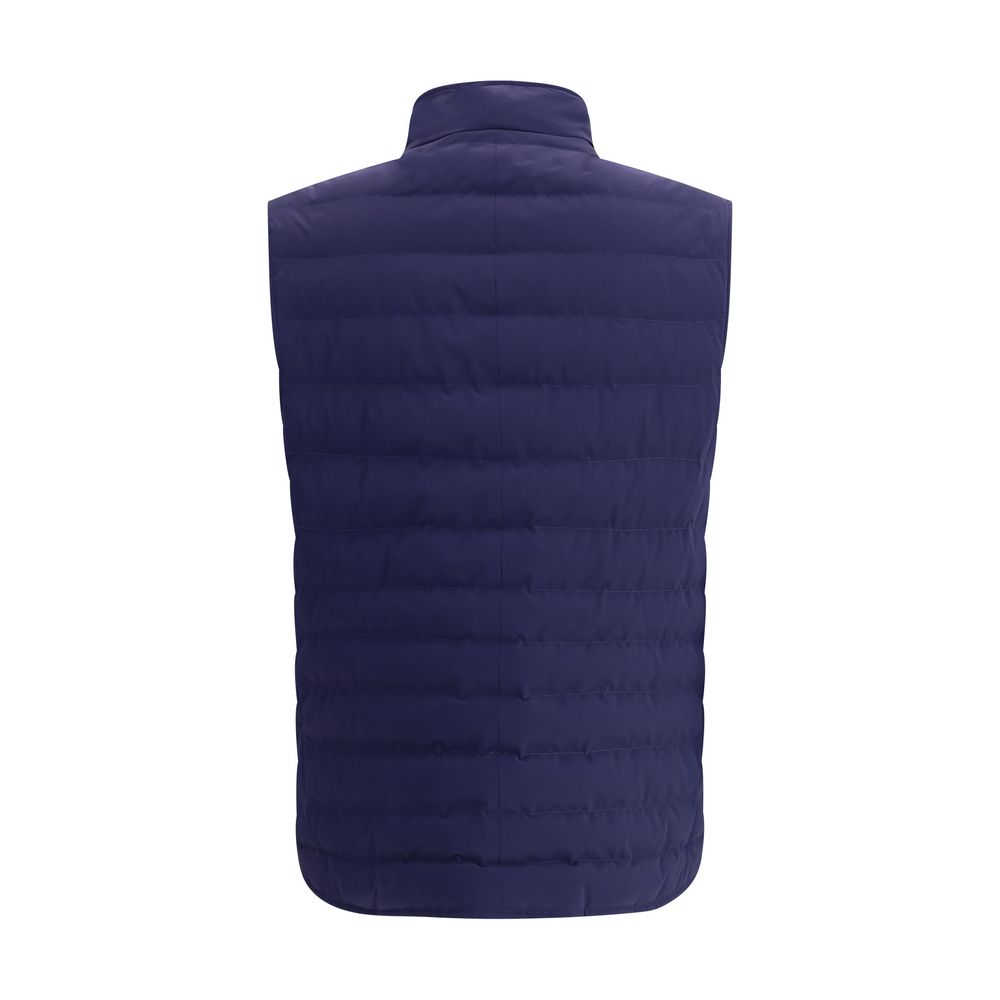 Gilet en duvet Brunello Cucinelli