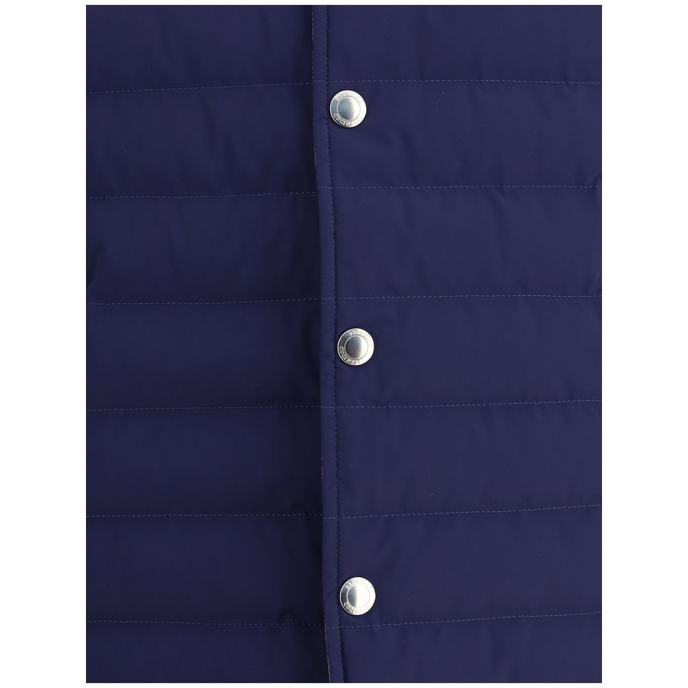 Gilet en duvet Brunello Cucinelli