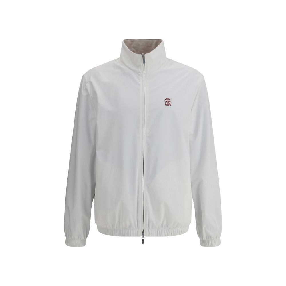 Veste imperméable réversible Brunello Cucinelli