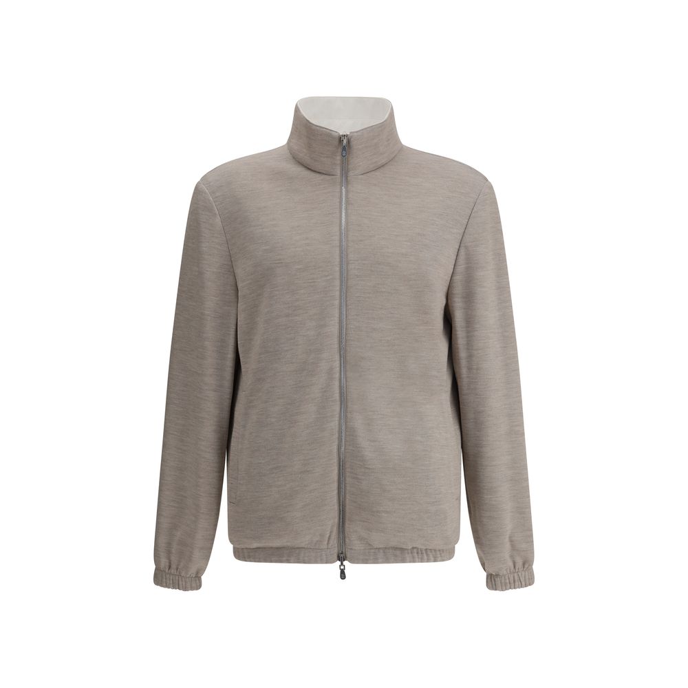 Veste imperméable réversible Brunello Cucinelli