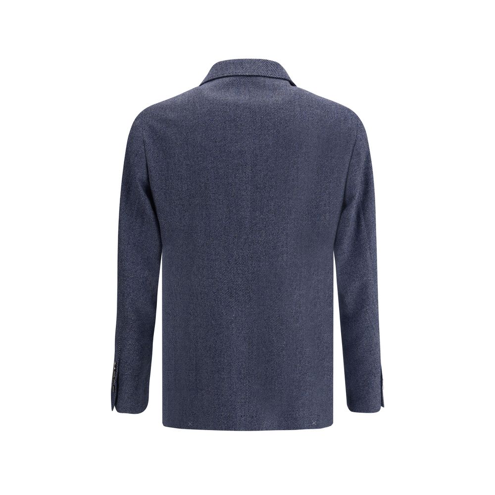 Veste blazer en laine Brunello Cucinelli