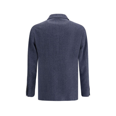 Veste blazer en laine Brunello Cucinelli
