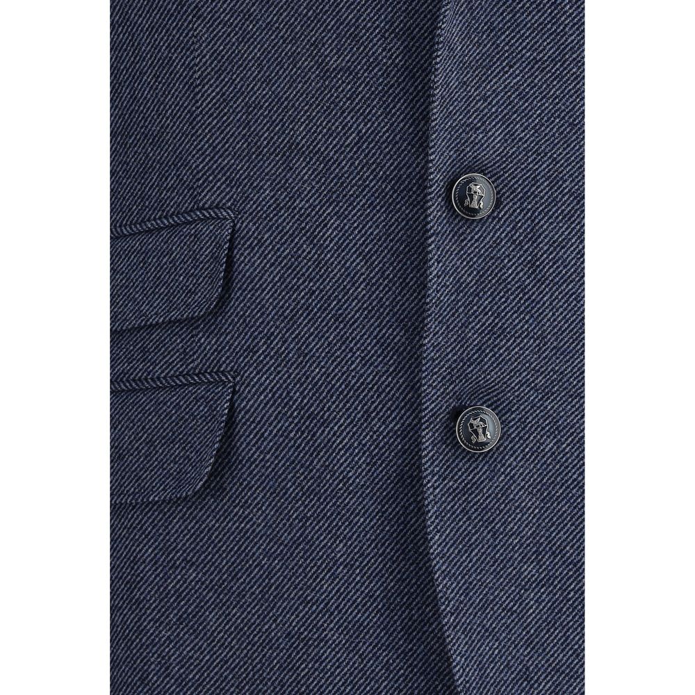 Veste blazer en laine Brunello Cucinelli
