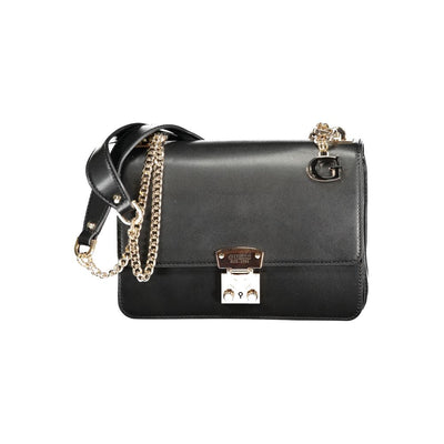 Guess Jeans Zwarte Polyethyleen Handtas