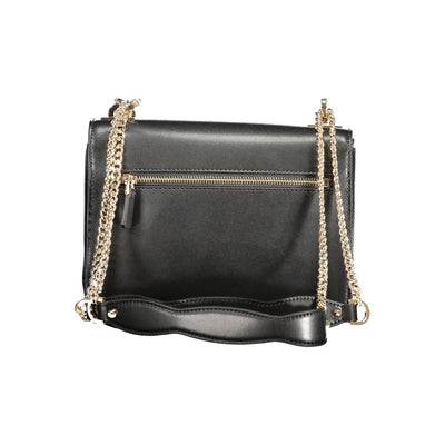 Guess Jeans Zwarte Polyethyleen Handtas