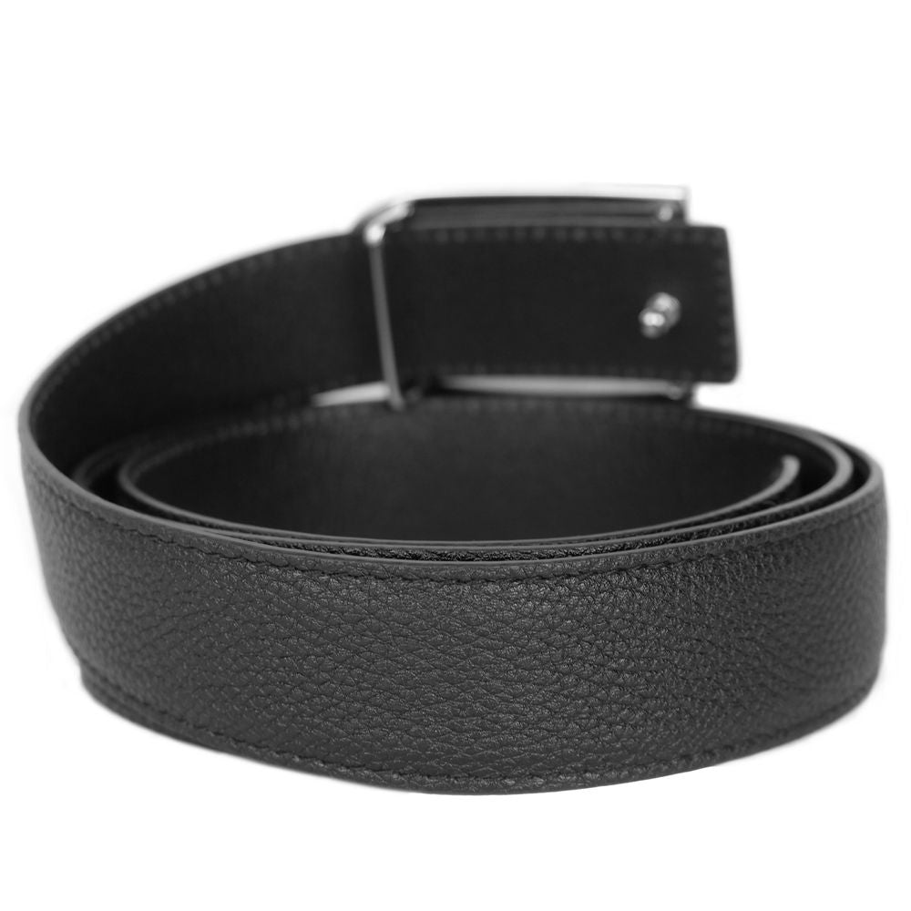 Dolce &amp; Gabbana Zwarte Kalfsleren Damesriem