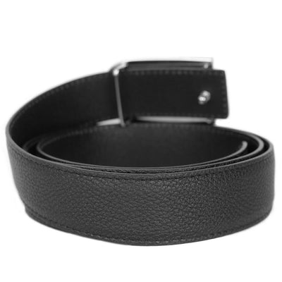 Dolce &amp; Gabbana Zwarte Kalfsleren Damesriem