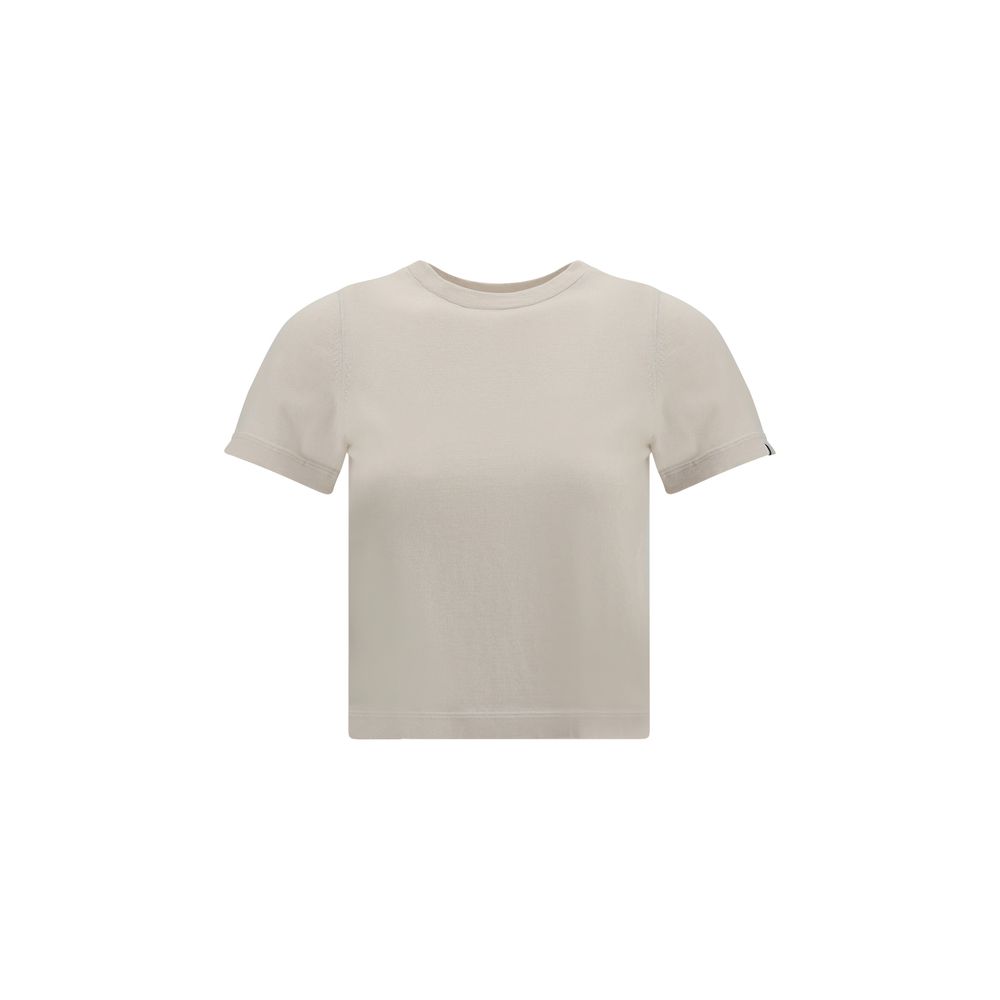 Extreem kasjmier gebreid T-shirt