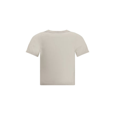 Extreem kasjmier gebreid T-shirt