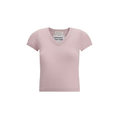 Extreem kasjmier gebreid T-shirt