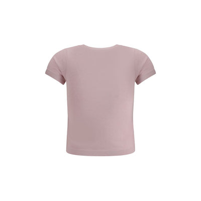 Extreem kasjmier gebreid T-shirt