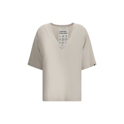 Extreme Cashmere V-hals katoenen top