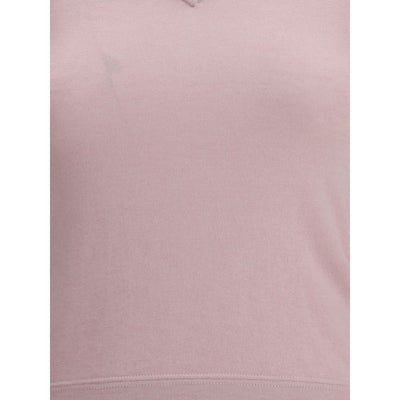 Extreem kasjmier gebreid T-shirt