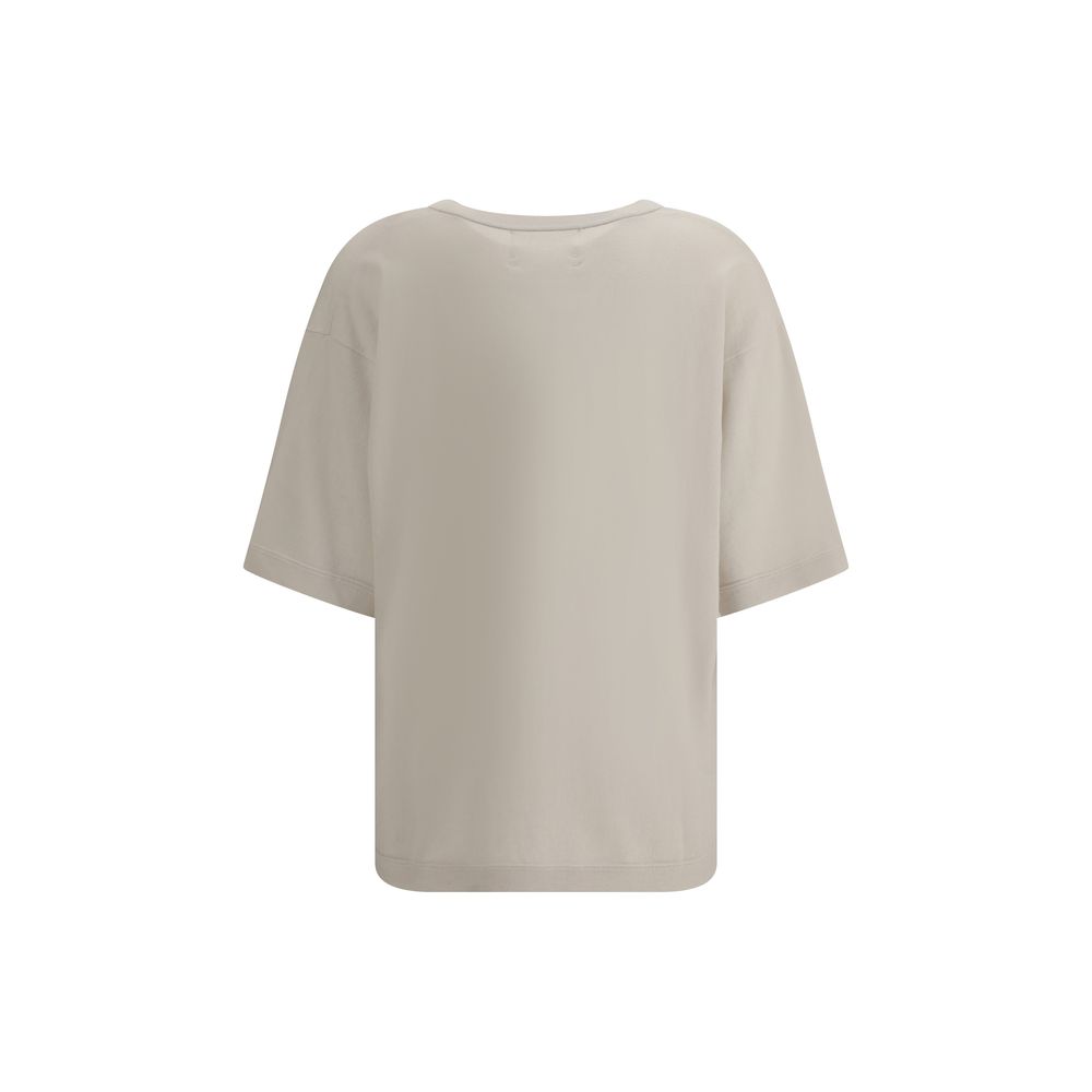 Extreme Cashmere V-hals katoenen top