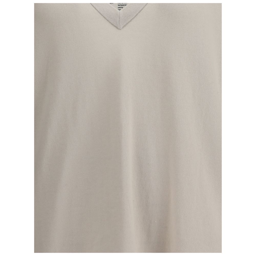 Extreme Cashmere V-hals katoenen top
